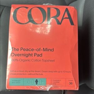 Overnight Pads - Red